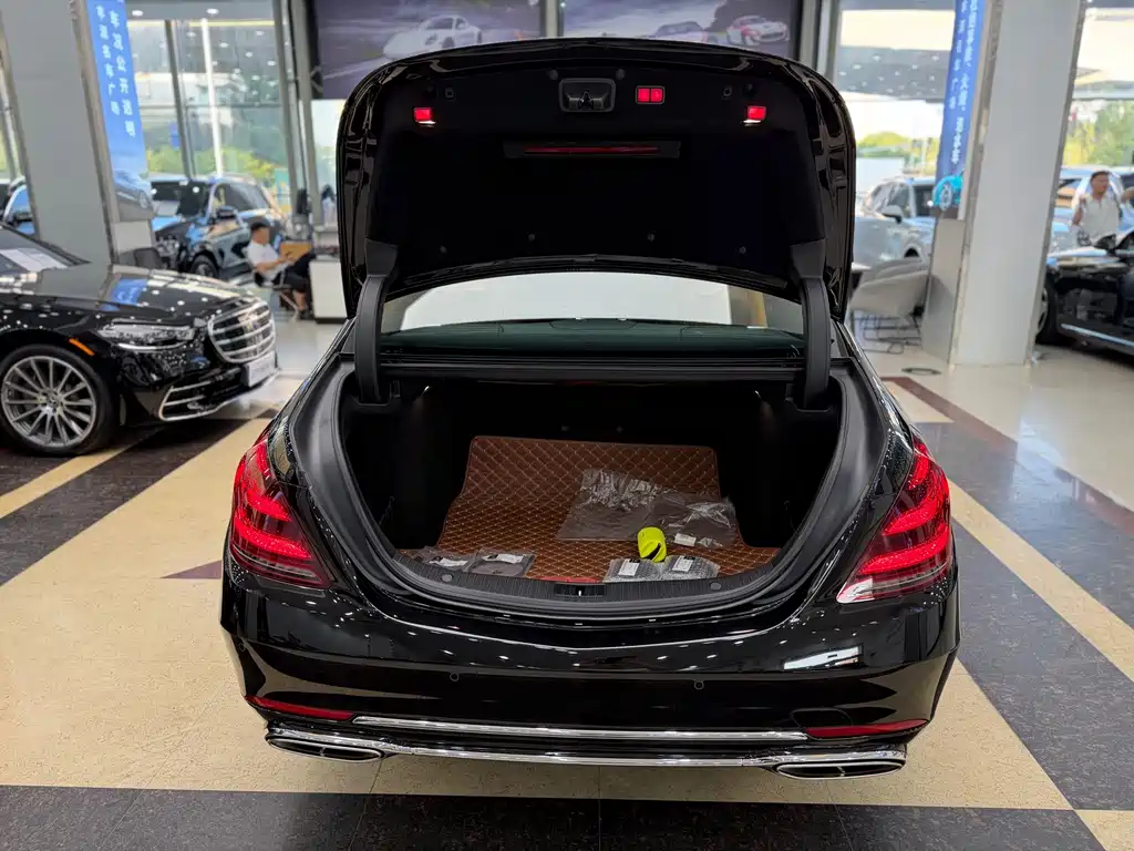 Mercedes-Benz Maybach S-Class 2020 — фото 24