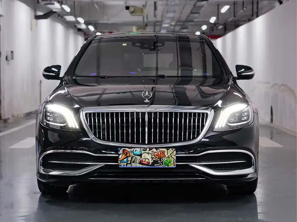 Mercedes-Benz Maybach S-Class 2019 — фото 9