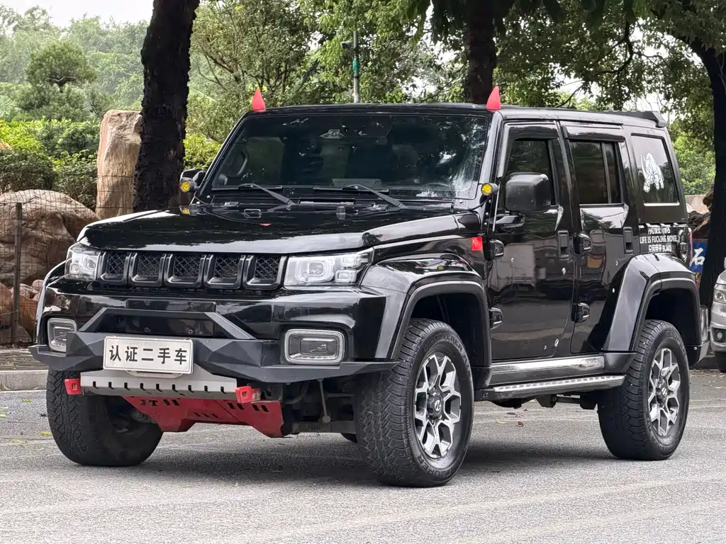 BAIC BJ40 2019 — фото 1