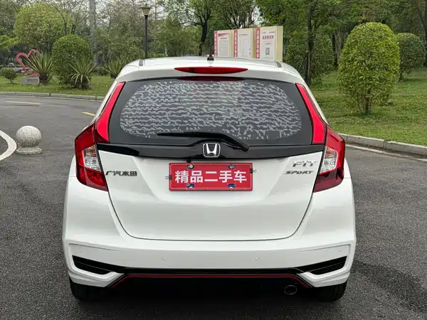 Honda Fit 2018