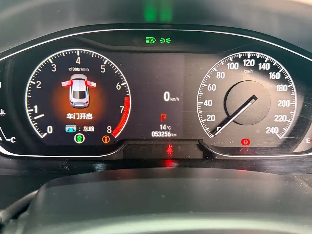 Honda Accord 2022 — фото 14