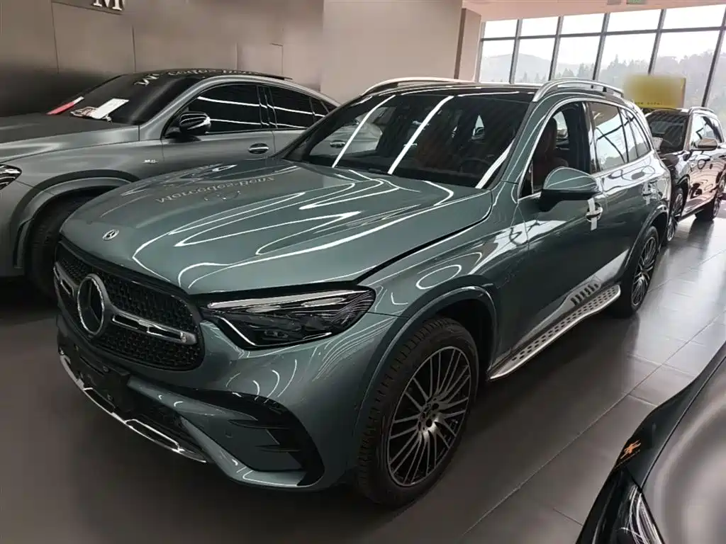 Mercedes-Benz GLC 2025 — фото 1