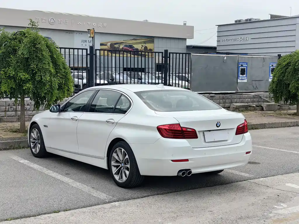 BMW 5 Series 2017 — фото 13