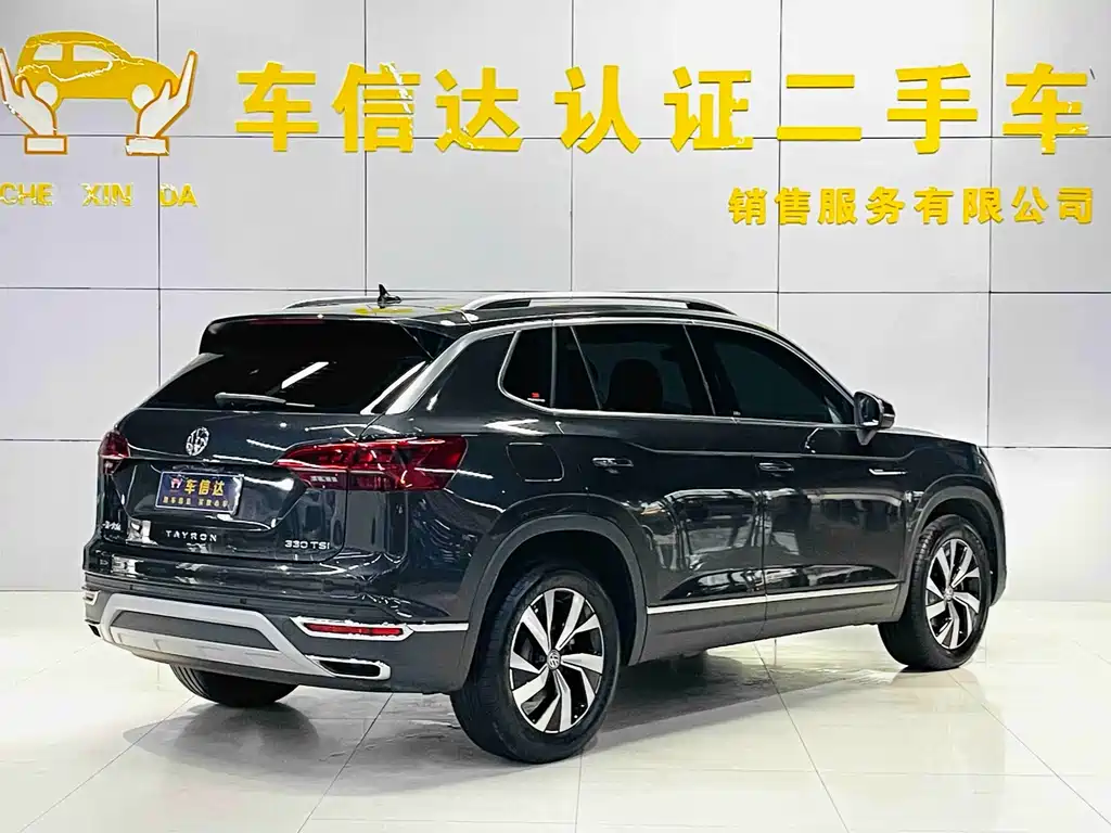 Volkswagen Tayron 2021