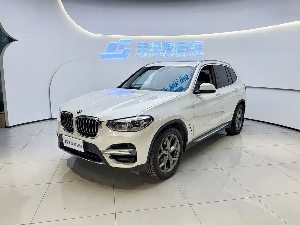 BMW X3 2020 — фото 1