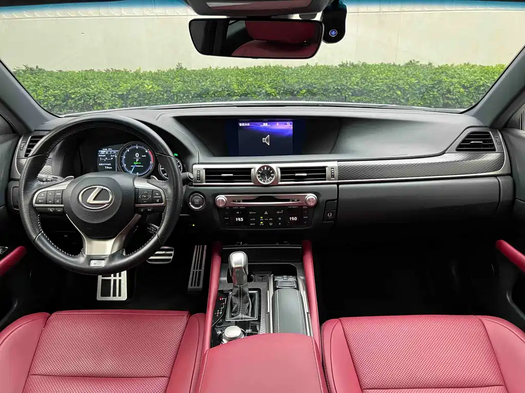 Lexus GS 2017 — фото 10
