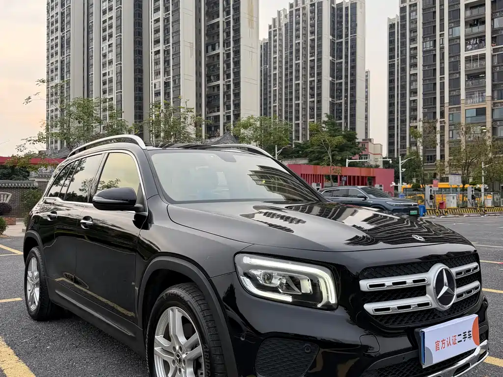 Mercedes-Benz GLB 2020 — фото 21