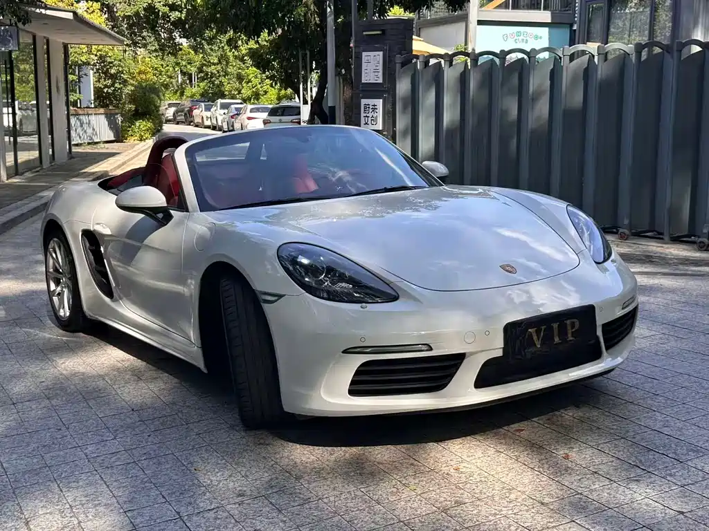 Porsche 718 2017 — фото 1