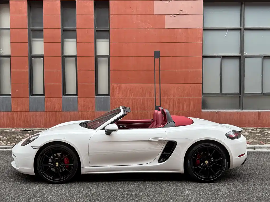 Porsche 718 2019