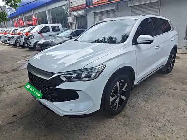 BYD Song Pro New Energy 2024