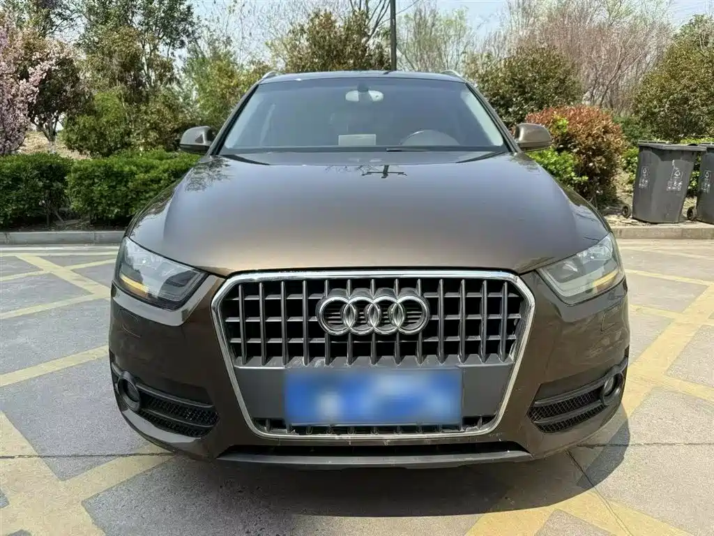 Audi Q3 2017 — фото 10