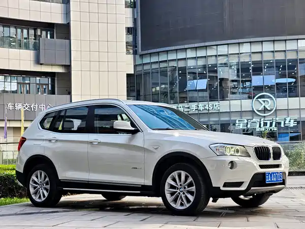 BMW X3 2013