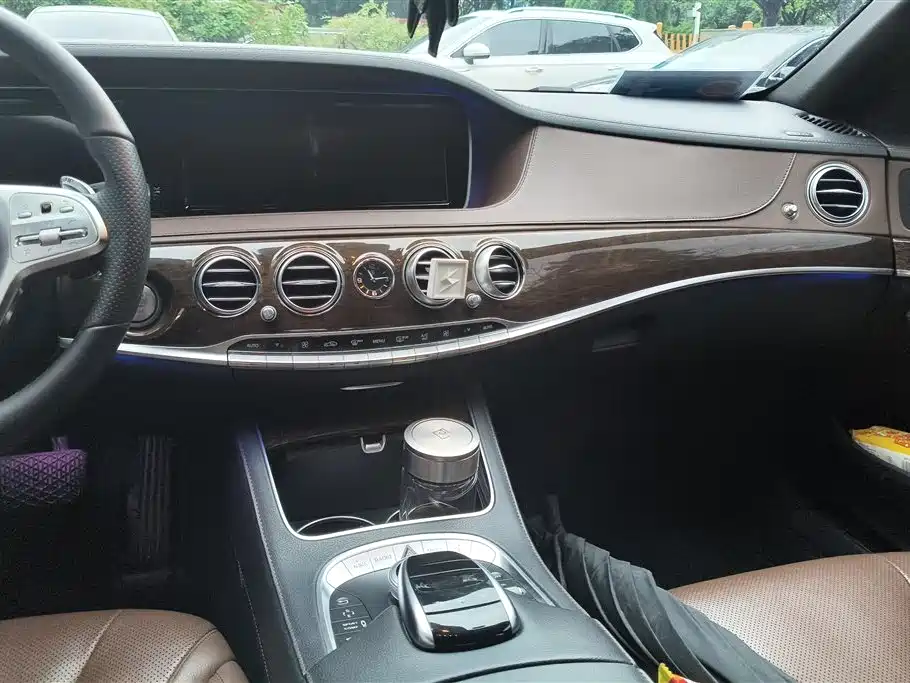 Mercedes-Benz S-Class 2014 — фото 13