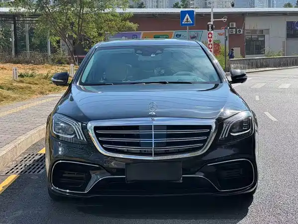 Mercedes-Benz S-Class AMG 2015