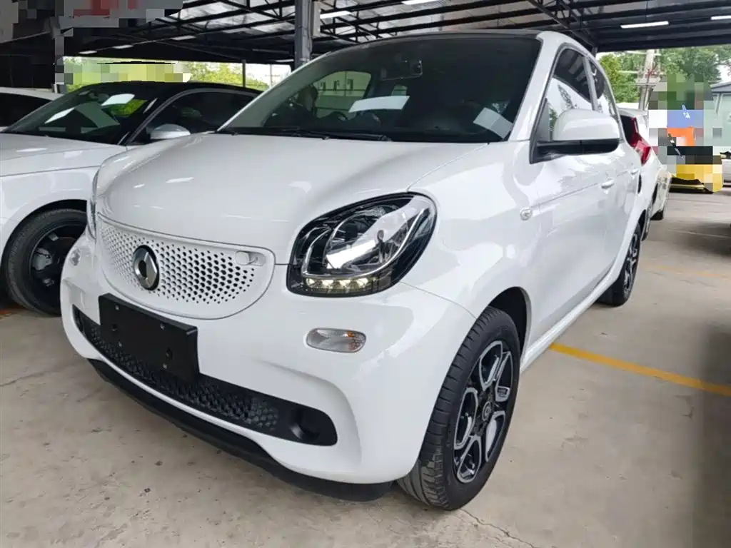 smart Forfour 2018 — фото 2