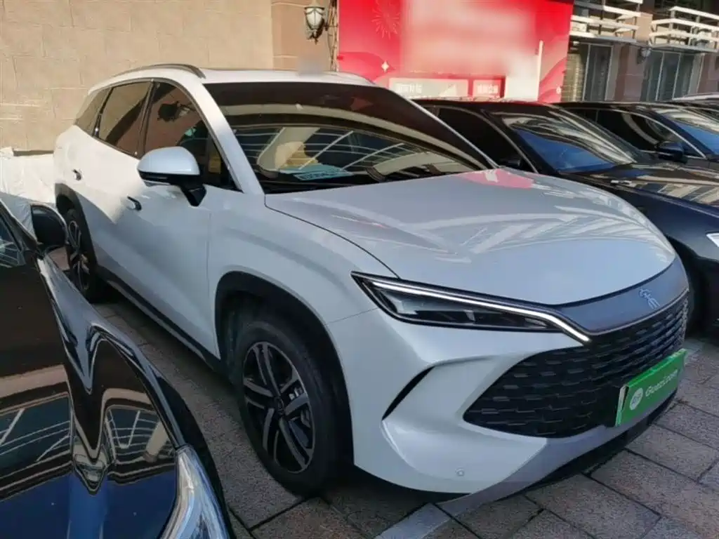 BYD L DM-i 2024 — фото 4