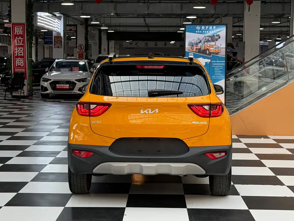 Kia KX1 2023 — фото 5