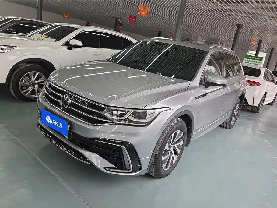 Volkswagen Tiguan L PHEV 2021