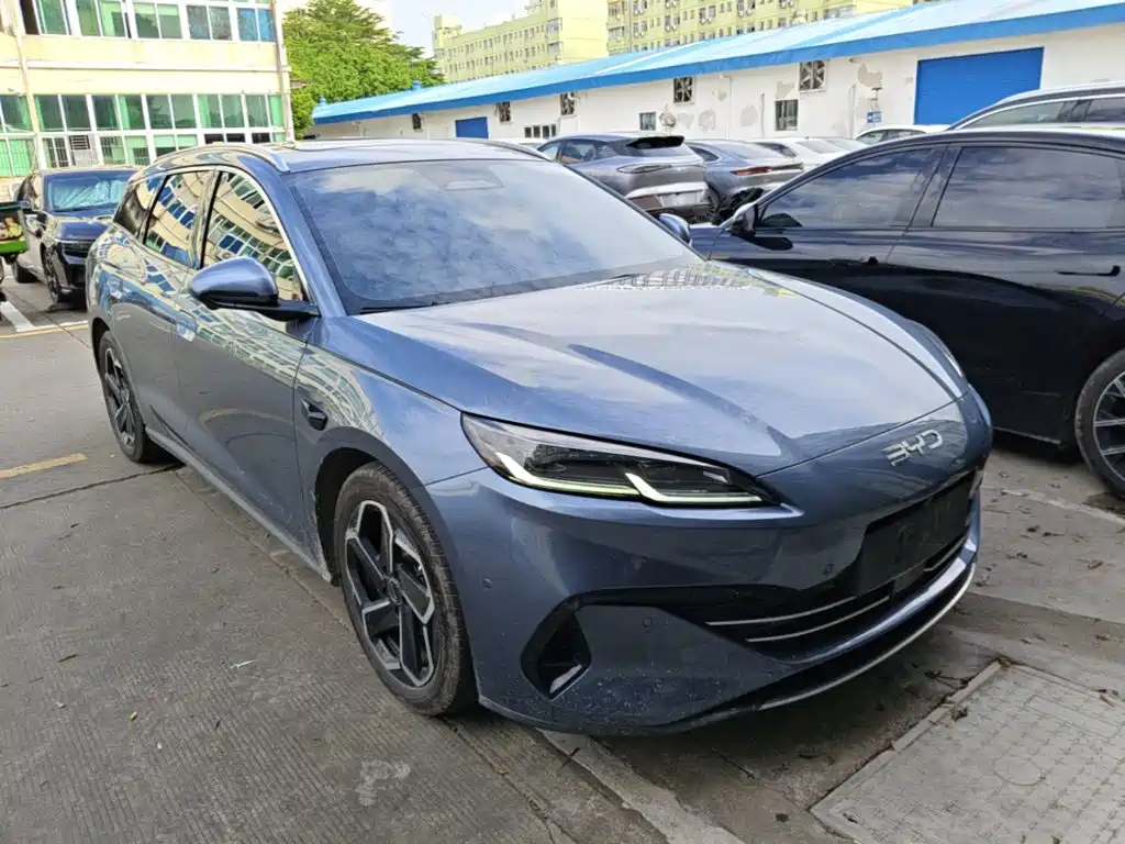 BYD Seal 06 DM-i Travel Edition 2025 — фото 4