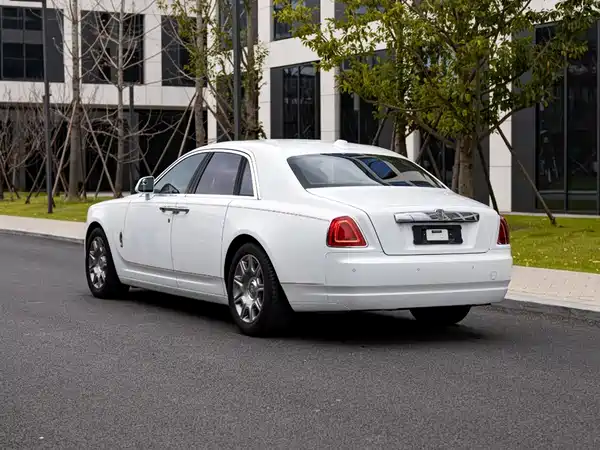 Rolls-Royce Ghost 2018