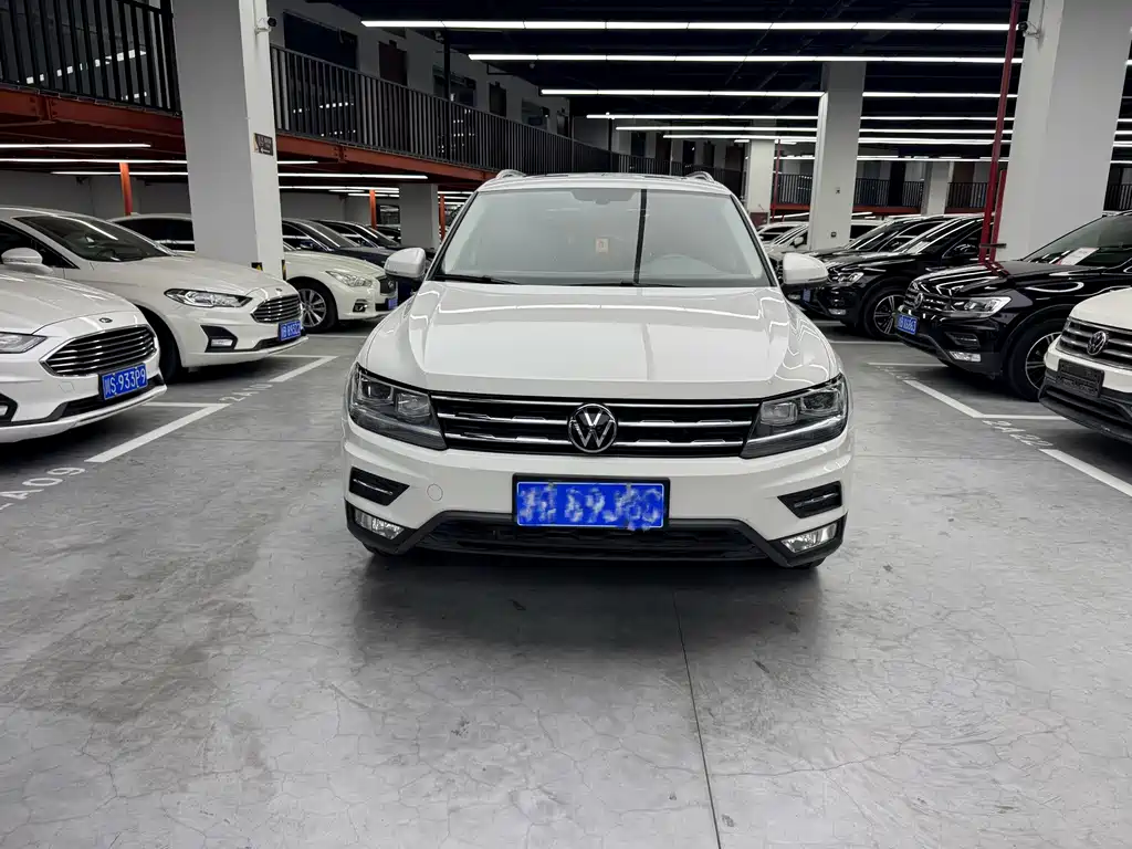 Volkswagen Tiguan L 2021