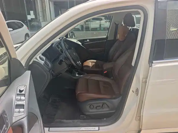 Volkswagen Tiguan 2013