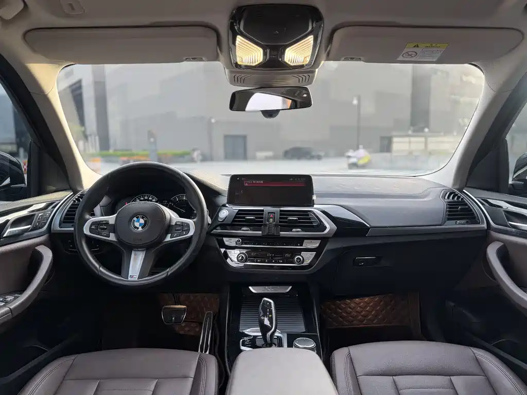 BMW X3 2018 — фото 11