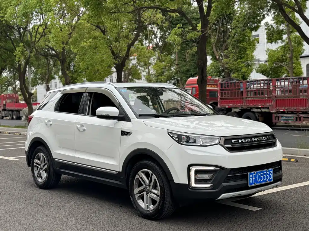 Changan CS55 2017 — фото 3