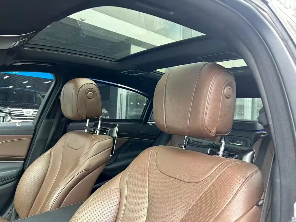 Mercedes-Benz S-Class 2018 — фото 11