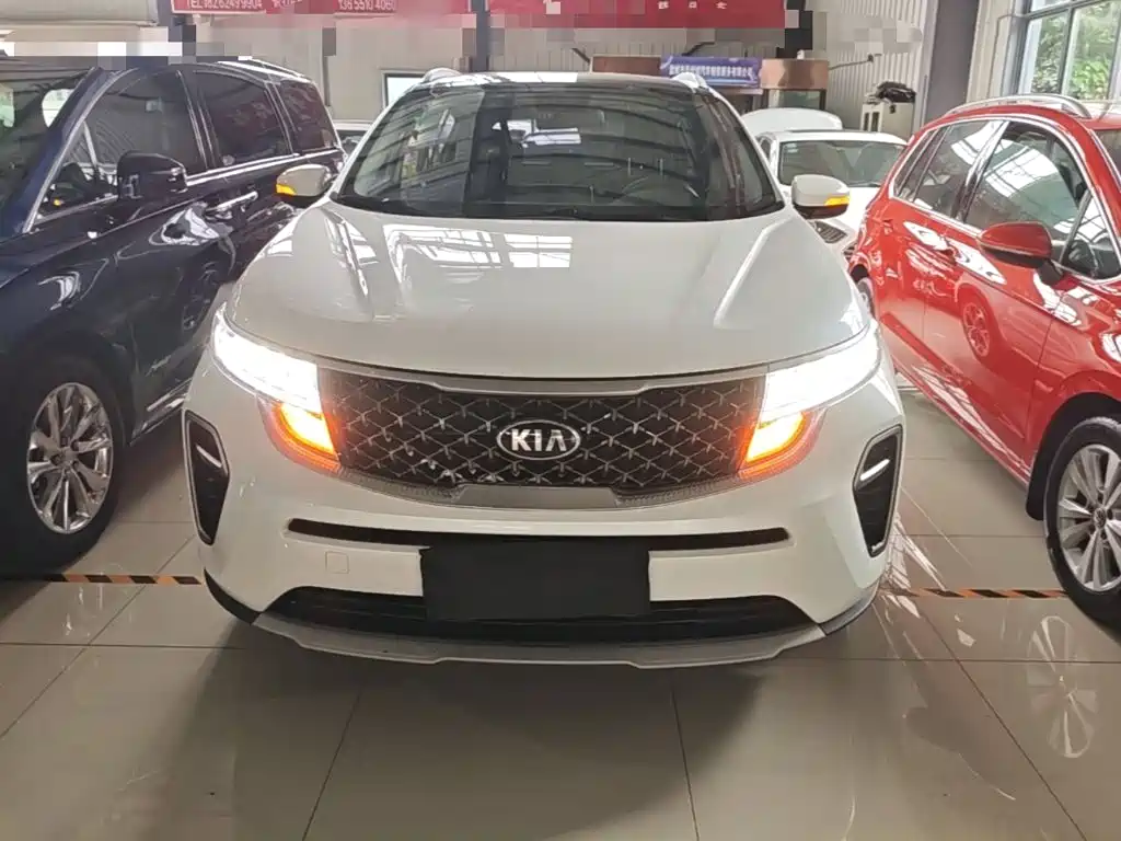 Kia KX5 2020 — фото 3