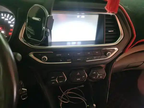 GAC Trumpchi GS4 2016
