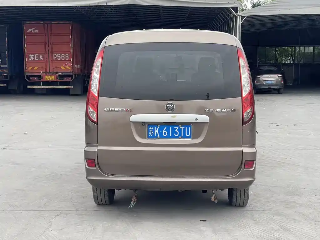 Foton Fengjing G5 2020 — фото 11