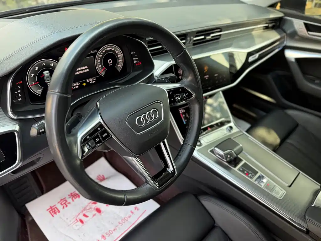 Audi A7 2022 — фото 7