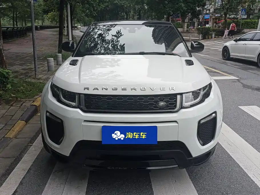 Land Rover Evoque 2017 — фото 2