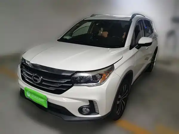 GAC Trumpchi GS4 2016