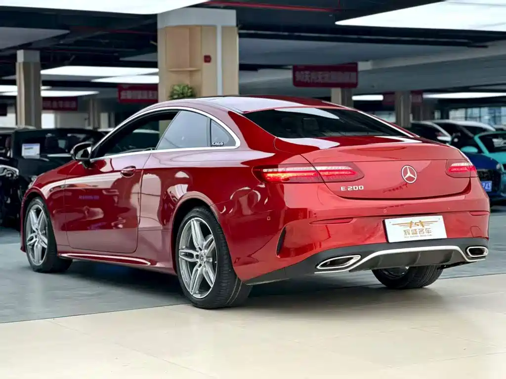 Mercedes-Benz E-Class 2018 — фото 8
