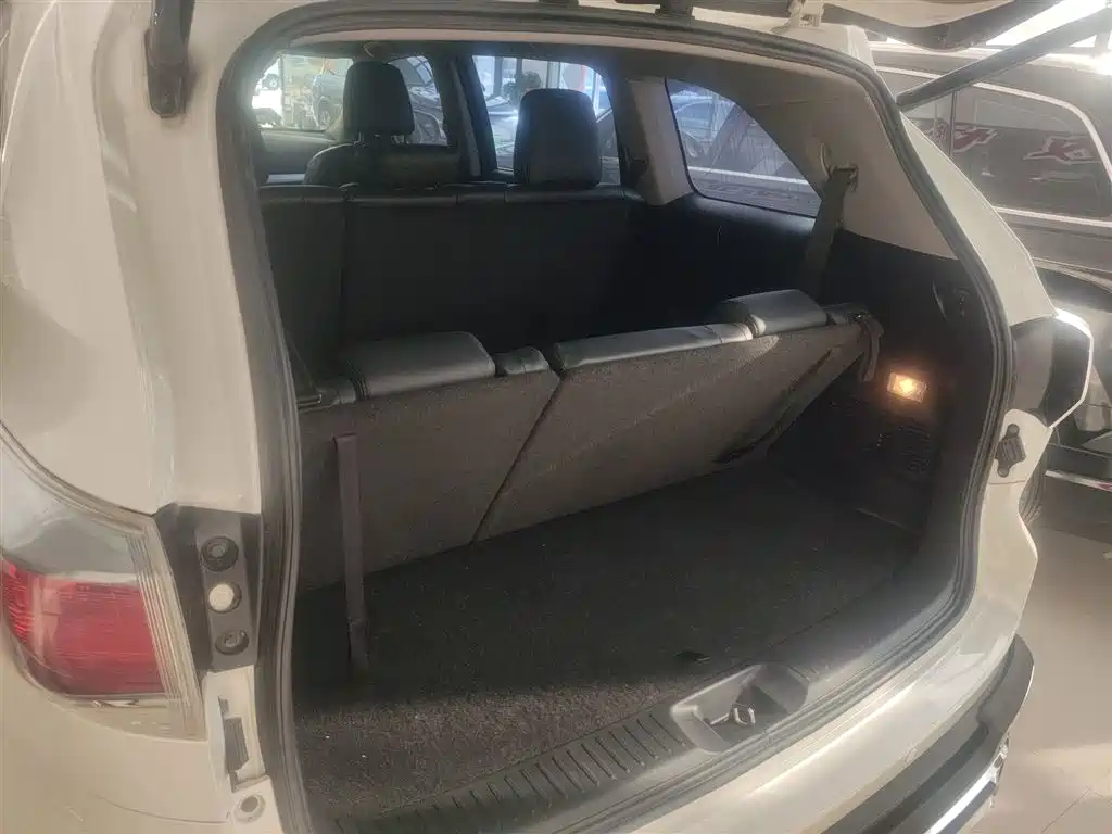 Toyota Highlander 2017 — фото 19