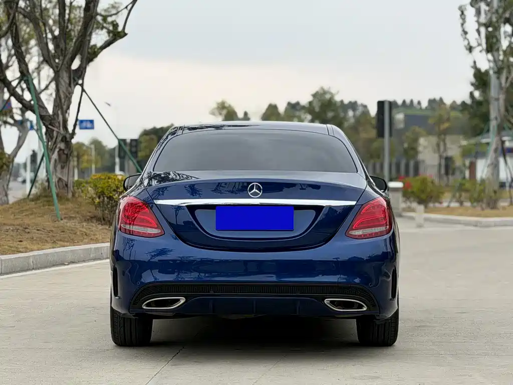 Mercedes-Benz C-Class 2018 — фото 8