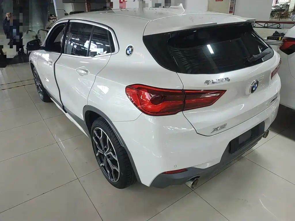 BMW X2 2020 — фото 23