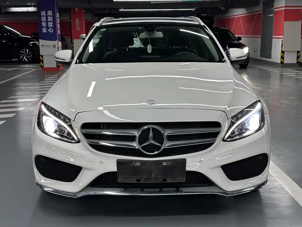 Mercedes-Benz C-Class 2016