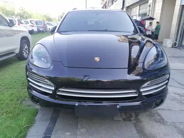 Porsche Cayenne 2015