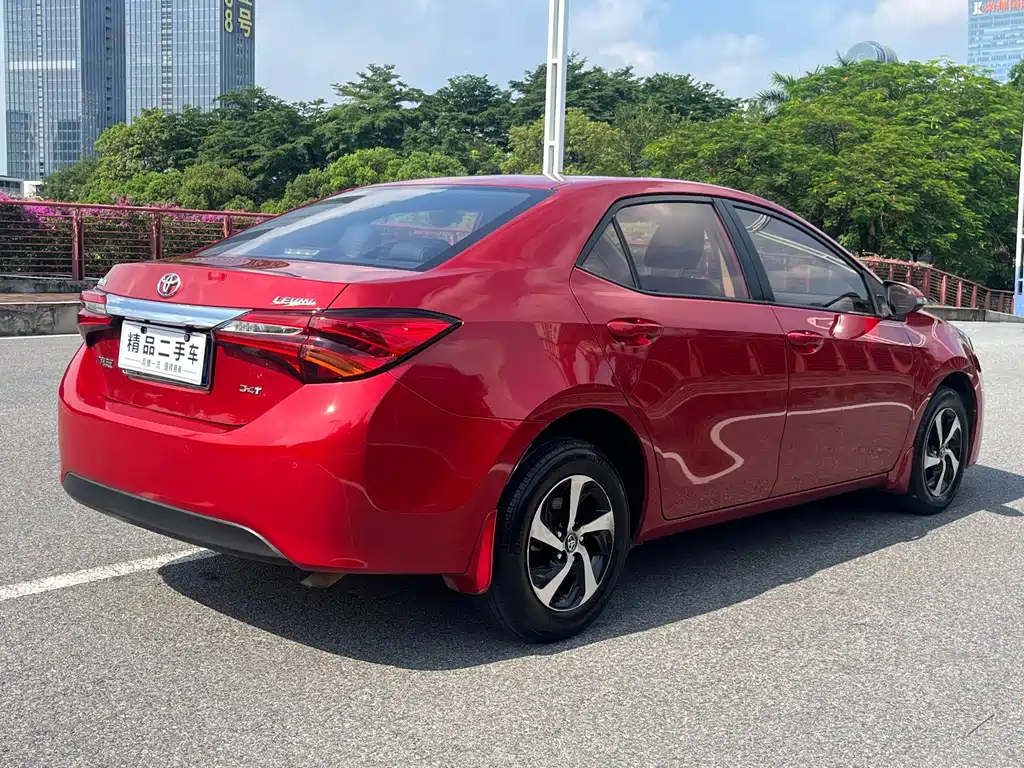 Toyota Levin 2018