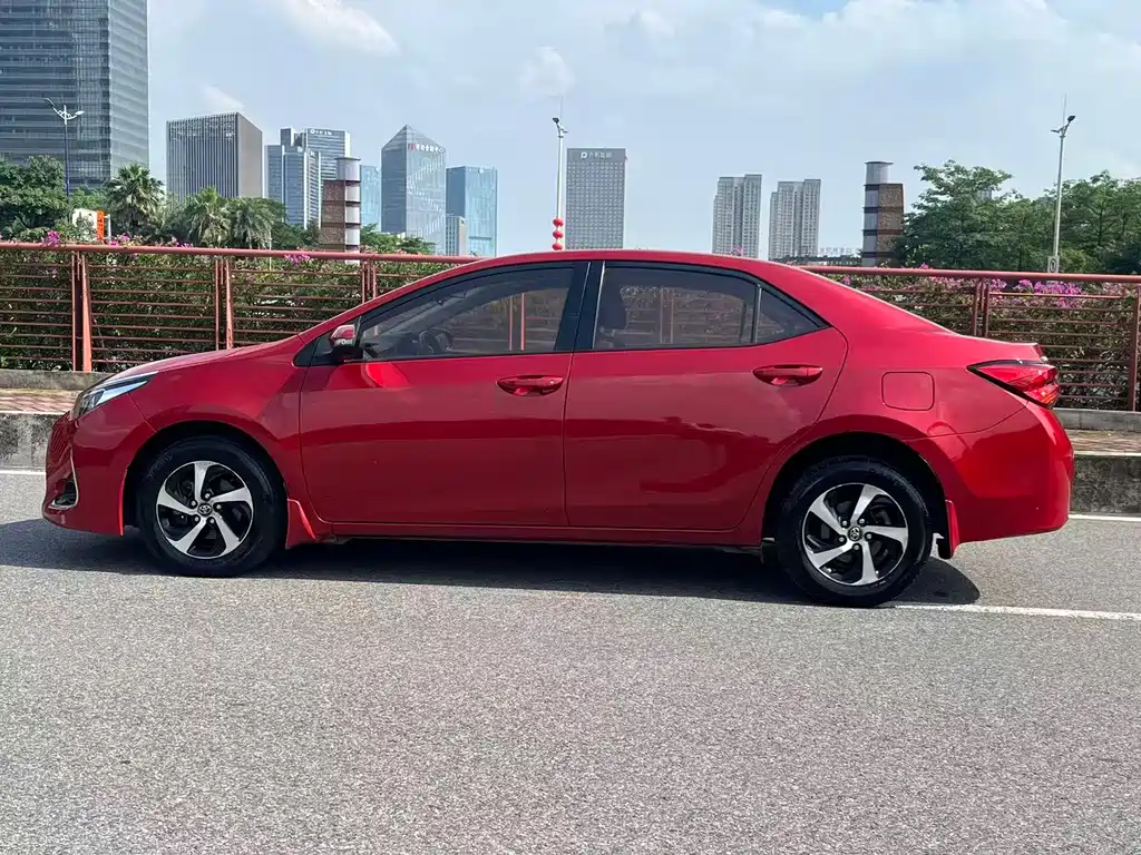 Toyota Levin 2018