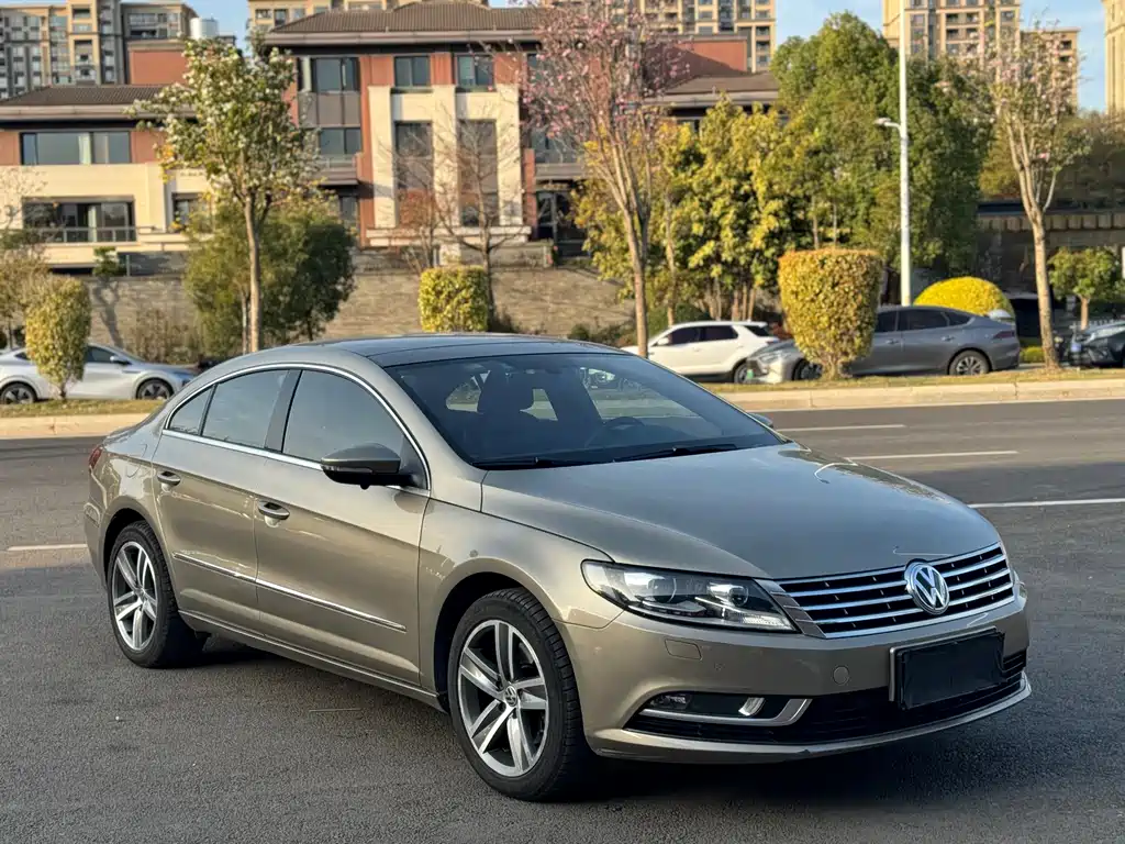 Volkswagen CC 2017 — фото 3