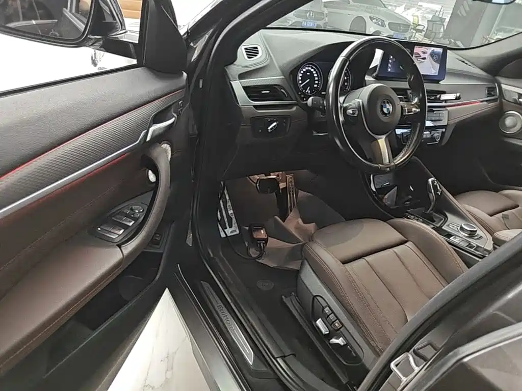 BMW X2 2021 — фото 16
