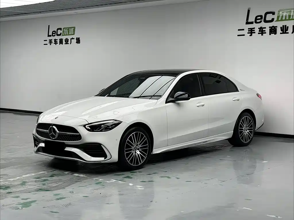 Mercedes-Benz C-Class 2022 — фото 1