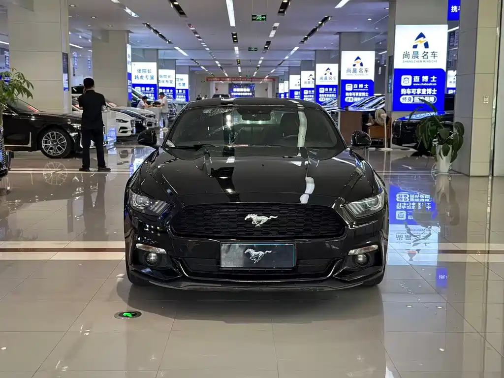 Ford Mustang 2017 — фото 13