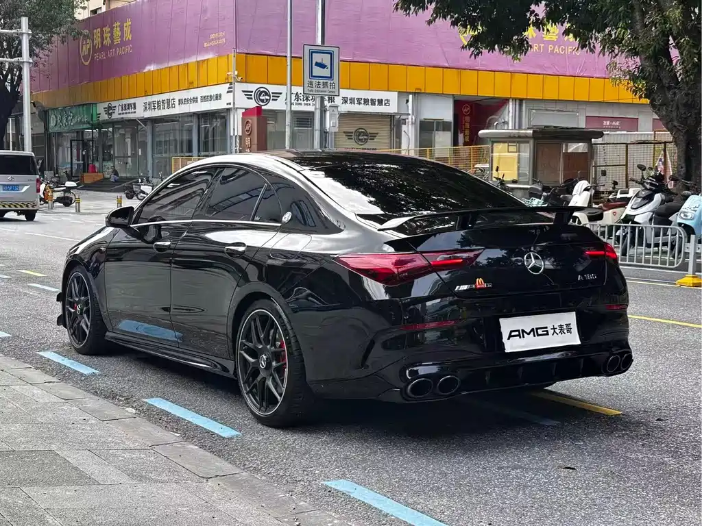 Mercedes-Benz Mercedes CLA AMG 2026 — фото 14