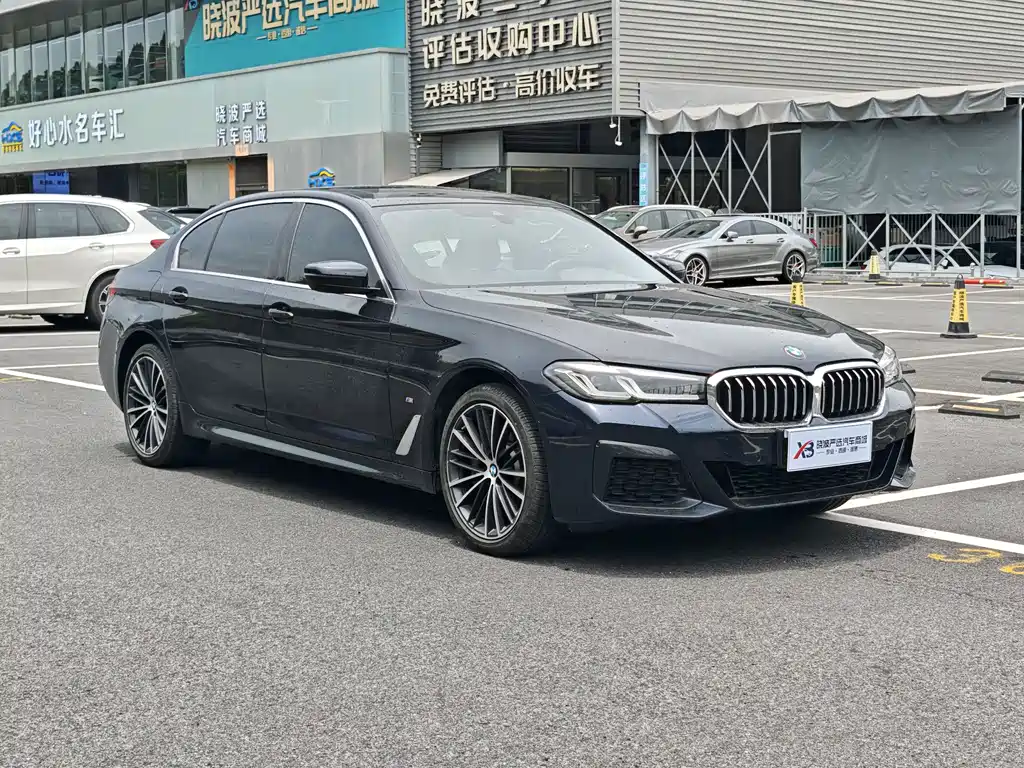 BMW 5 Series 2022