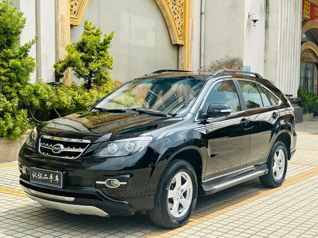 BYD S6 2014